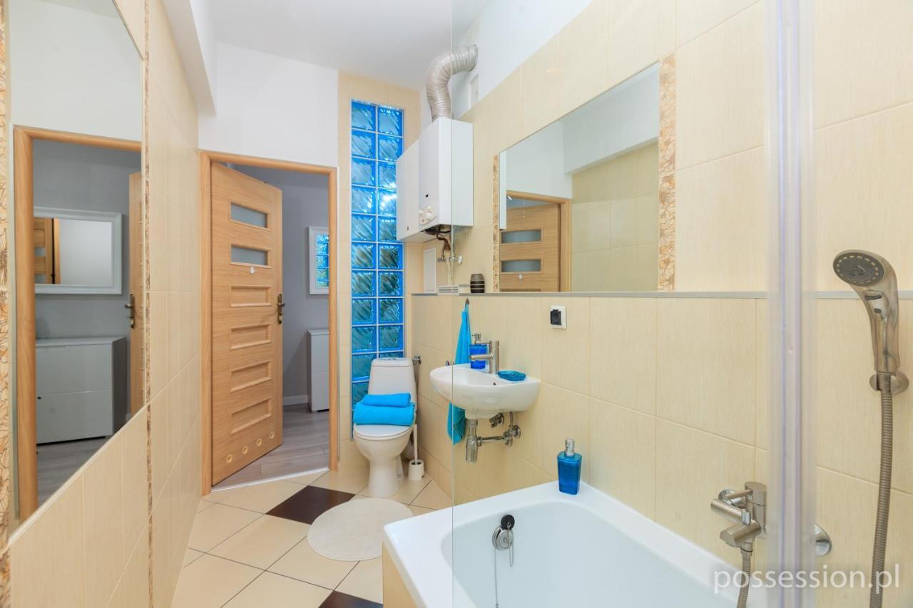 Gdansk Old Town Lagiewniki Apartment With Balcony Possession Esterno foto
