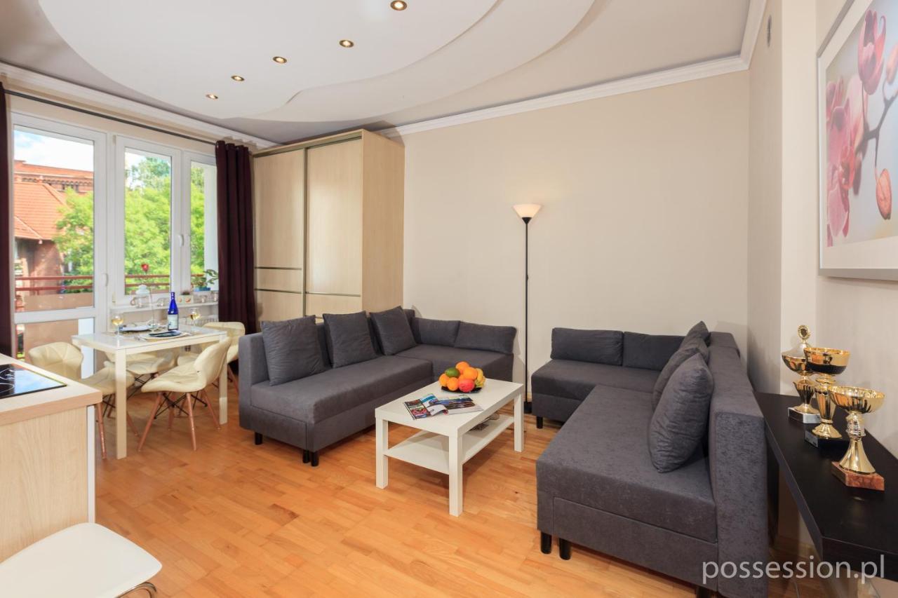 Gdansk Old Town Lagiewniki Apartment With Balcony Possession Esterno foto