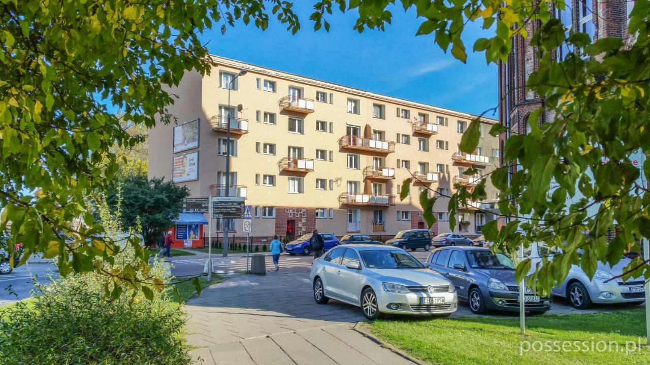 Gdansk Old Town Lagiewniki Apartment With Balcony Possession Esterno foto